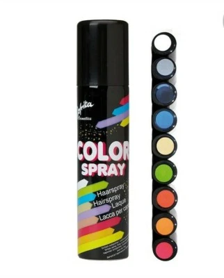 Jofrika Cosmetics 7061xx - Color Spray, Haarspray, wasserlöslich, versch. Farben - Bild 1 von 2