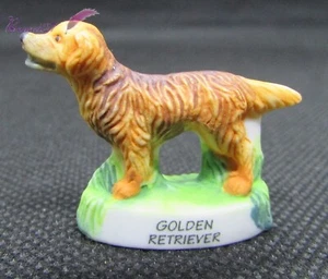 Fève Race de Chien Le Golden Retriever Mat #G17 - Imagen 1 de 3