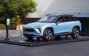 1/18 Scale NIO ES6 SUV PREMIER EDTION Blue Diecast Model Collection Toy - Imagen 1 de 8