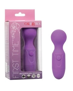 Varita recargable por primera vez CalExotics - 10 funciones, compacta, impermeable - Imagen 1 de 6