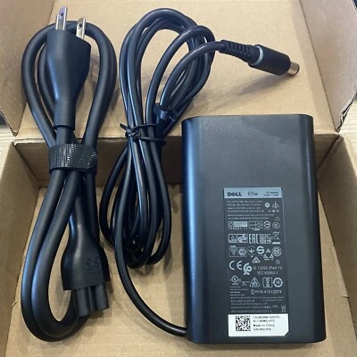 COMPUTERPARTS Genuine 65W AC Adapter Charger for Dell Latitude LA65NM130 06TFFF 06TM1C 1X917