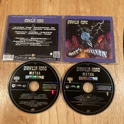 Manilla Road - Metal  Invasion 2CD 2014 German reissue mark shelton cirith ungol Foto 1 de 4