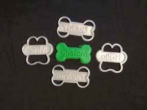 Cortadores de galletas personalizados para perros - Imagen 1 de 3