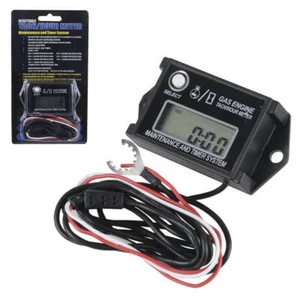 Resettable Digital Tacho and Hour Meter Engine Maintenance and Timer System - Picture 1 of 3