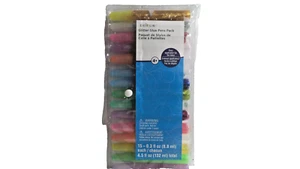Creatology 15 Pack Glitter Glue Pens New G7 - Picture 1 of 2