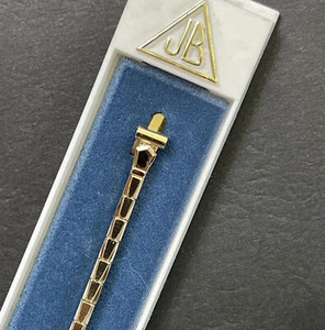 JB Champion Gold Plate Or Filled Ladies Vintage Watch Band.5 1/8-7”+ - Picture 1 of 3