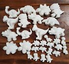30 Paint your own plaster shapes craft kit blanks kids activity bag favours. 