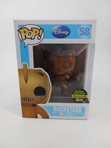 Funko Pop Disney Store Logo Rocketeer #58 Gemini Collectibles Patina Exc LE /480 - Picture 1 of 6