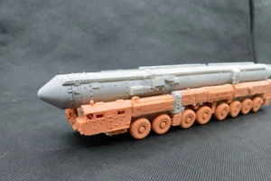 3D printed 1/87 Russia RT-2PM2/Topol-M Intercontinental ballistic missile Model - Picture 1 of 8