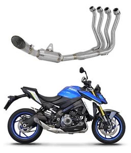 GSX-S 1000 / GT / 950 2021 - 2024 Full Exhaust system EX, Silencer GP3 DOMINATOR - Picture 1 of 5