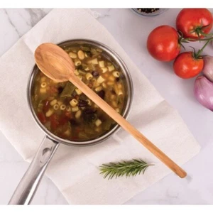 Eddingtons Italian Olive Wood Spoon & Spatula 12in are perfect kitchen utensils - Picture 1 of 4