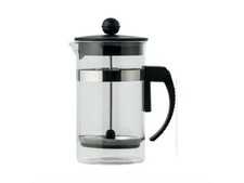 TISANIERA INFUSIERA IN VETRO TRASPARENTE BEST BORELLA ML. 600 NON PER FORNELLI