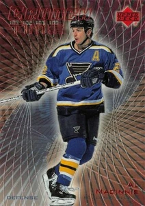 1999-00 UD Crunch Time #CT15 Al MacInnis - Picture 1 of 2