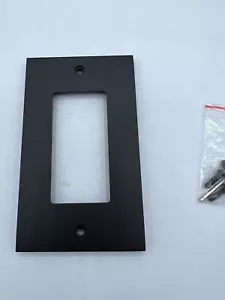 Rejuvenation Fenton Single Rocker Switch Plate GFCI Oil Rubbed Bronze C0883 B - Picture 1 of 4