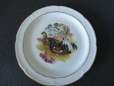 ASSIETTE DECOR CHASSE  EN PORCELAINE DE VIERZON - Photo 1/4