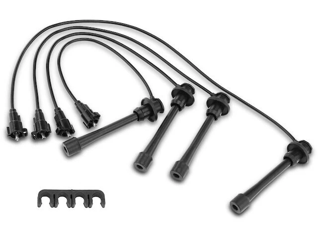 Autopart Premium 61VD66D Spark Plug Wire Set Fits 1998 Toyota T100 2.7L 4 Cyl Foto 1 de 1