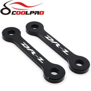 FOR SUZUKI DRZ400S DRZ400E DRZ400SM Rear Lowering Links Billet Drop Kit 2" Inch - Picture 1 of 12