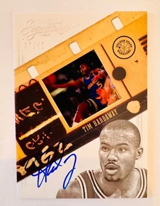 Tim Hardaway 2012-13 Panini Signatures Film Cell Autograph Auto /49 - Picture 1 of 1