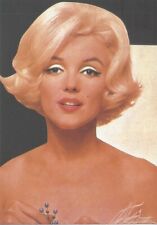 Marilyn Monroe Vintage Postcard NUGERON(FRANCE) Star 35 4X6" Rare, Very Good Con