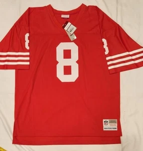 NEW Mitchell & Ness San Francisco 49ers Replica Collection Jersey Men's 2XL - Picture 1 of 20