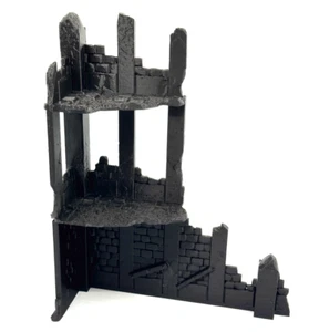 1x CITY RUIN TXARLI FACTORY 28mm 32mm Terreno Paisaje Warhammer DND RPG - Imagen 1 de 5