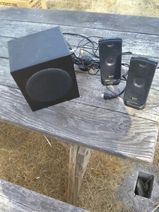 Gigaware 40-287 Computer Speakers - Bild 1 von 2