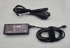 Genuine 45w USB-C AC Charger for HP OmniBook 5 Flip 14-fp0023dx B86Q7UA#ABA - Picture 1 of 4