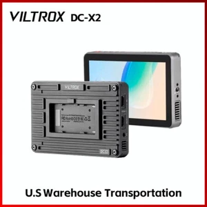 VILTROX DC-X2 6 Inch Touch-Screen 4K Video Monitor HDMI IPS 3D-LUT 1920x1080P US - Picture 1 of 13