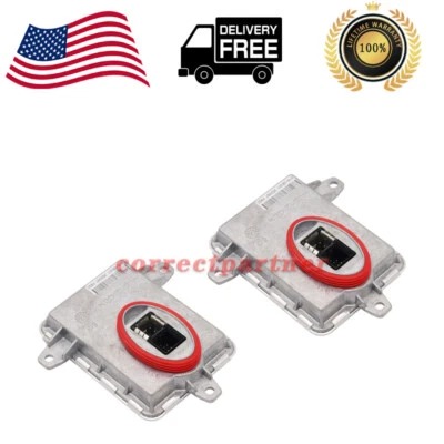 PARA AL BMW Mini Mercedes Volvo GM Hyundai 2 piezas módulo de lastre de faros de xenón D1S Foto 1 de 4