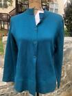 Nwt Eileen Fisher Stand Collar Shaped Jacket Size Small  (Sw600