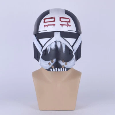 Star Wars The Bad Batch Wrecker Cosplay Casco Adulto Mascarada Casco Accesorios PVC Foto 1 de 4