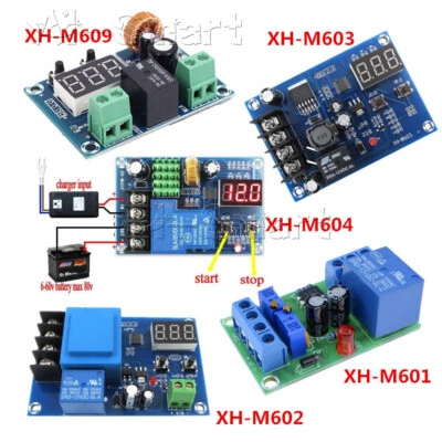 12V/24V/36V Battery Charging Control Board Charger Power Supply 6-60V Module - Image 1 of 4