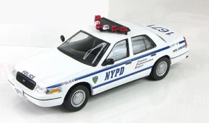DeAgostini 1:43 Ford Crown Victoria NYPD serie polizia mondiale - Foto 1 di 3