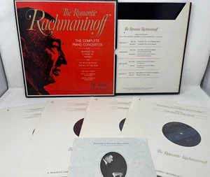 Earl Wind - The Romantic Rachmaninoff : The Complete Piano Concertos | Box Set - Picture 1 of 1