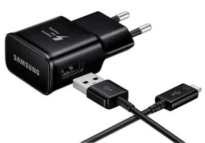 Original Samsung Ladegerät Schnellladekabel Adapter Netzteil Stecker USB Typ C - Bild 1 von 3