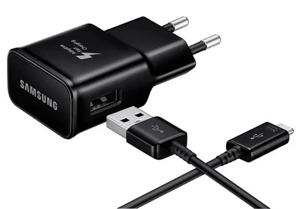 Original Samsung Ladegerät Schnellladekabel Adapter Netzteil Stecker USB Typ C - Bild 1 von 3