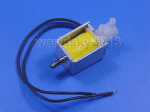 Válvula de aire solenoide de control electrónico de tres vías de dos posiciones DC4.5V 6V 12V 24V - Imagen 1 de 3