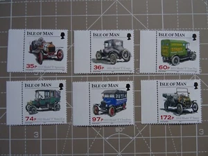ISLE OF MAN 2010 Model T Ford Centenary Edge Set MNH - Picture 1 of 1