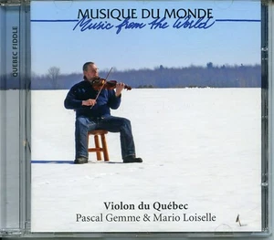 Pascal Gemme & Mario Loiselle Violon Du Quebec 3742895 quebec fiddle violin CD - Imagen 1 de 2