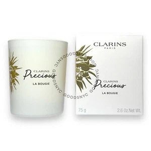 Clarins Precious La Bougie Scented Candle – 2.6 fl oz / 75g RARE - Picture 1 of 8