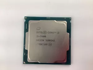 Intel Core i5-7400 SR32W 3.00 GHz 1151 Socket CPU Processor - Picture 1 of 1