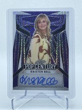 2023 Leaf Metal POP Century KRISTEN BELL Purple Mojo /5 Autograph Frozen Bad Mom