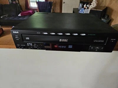 Vintage RCA RP8065 5-Disc CD Changer: Plays & Loads Simultaneously, No Remote - Image 1 of 4
