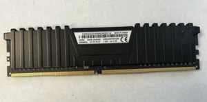 Corsair Vengeance CMK64GX4M8A2400C14 8GB 2400MHz DDR4 Computer Memory - Picture 1 of 3
