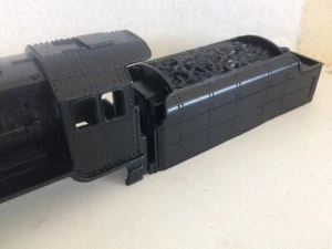 HORNBY DUBLO LT25 48073 8F DIECAST RINGFIELD LOCO BODY & TENDER TOP - Picture 1 of 6