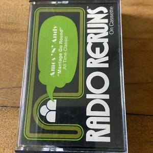 Radio Reruns Cassette Tapes (1978) Amos ‘N’ Andy “Marriage Go Round” - Picture 1 of 5