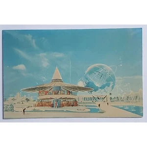 Postcard 1964-65 New York Worlds Fair Philippine Pavilion Exposition Unposted - Picture 1 of 4