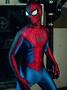 The Amazing Spider-man Jumpsuit TASM2 Suit Cosplay Adult Kids Costume Halloween - Picture 1 of 7