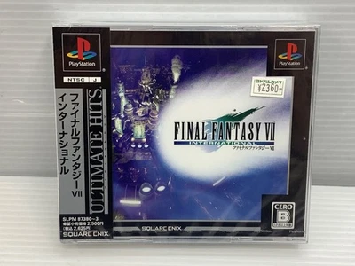 FINAL FANTASY VII 7 INTERNATIONAL Ultimate Hits UH PS1 Square Enix Japan Import - Image 1 of 4