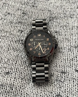 Reloj Michael Kors Bradshaw Hombre Gunmetal MK8255 Foto 1 de 3